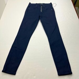 Veronica Beard Jeans Debbie Ankle Skinny High Rise Size‎ 00 / 24 Blue Denim NEW